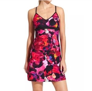 Athleta Womens Mystique Shore Break Swim Dress Size S Babydoll Beachy Resortwear